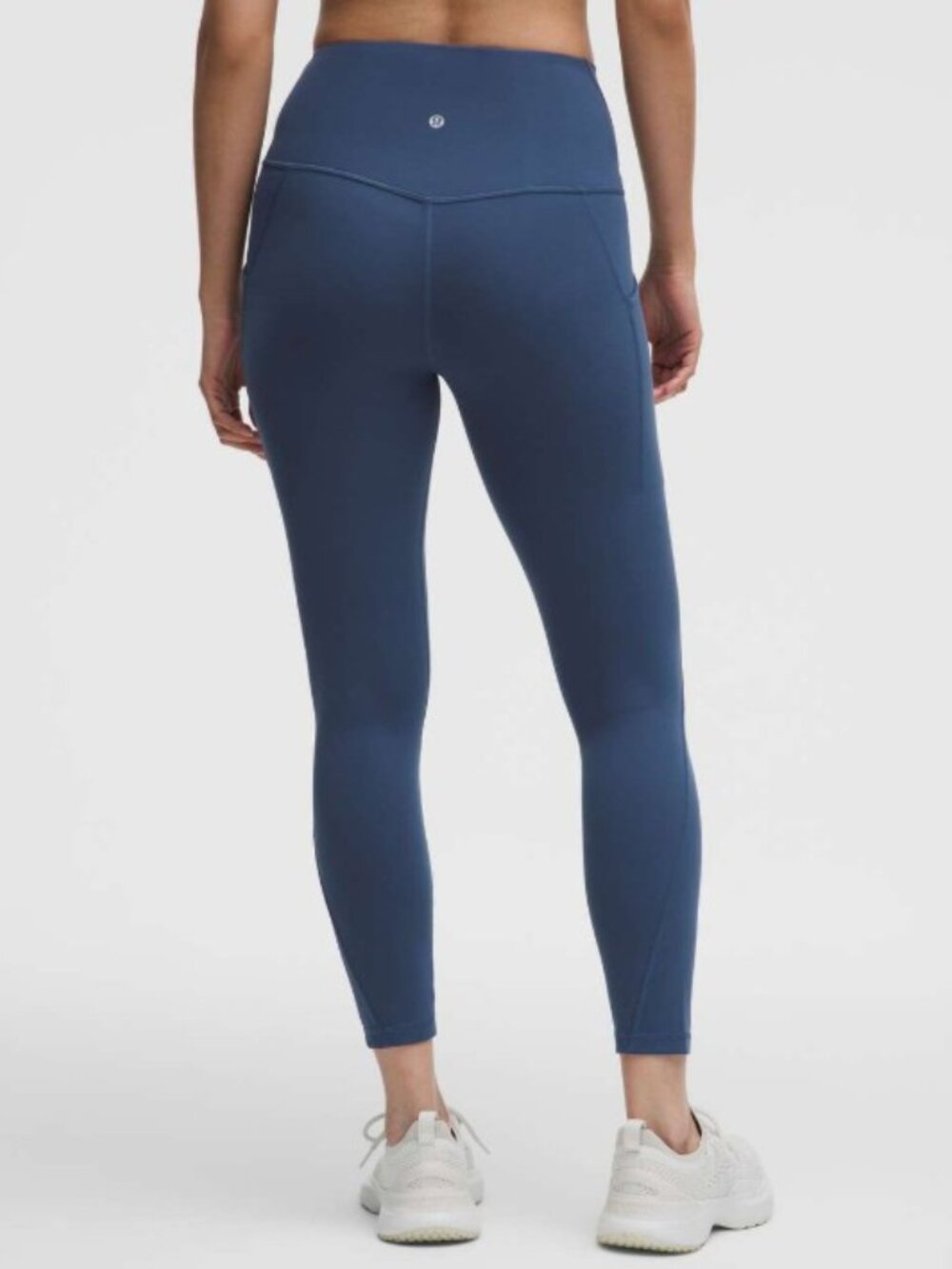 lululemon athletica Align Leggings | Navy High-Rise W Pockets | Size 8